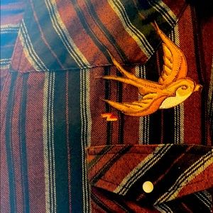 Thrifted Wrangler Shirt- ONE OF A KIND